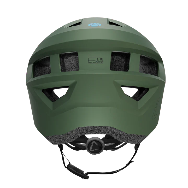 Casque VTT LEATT MTB ALL-MOUNTAIN 1.0 Kaki - Image 4