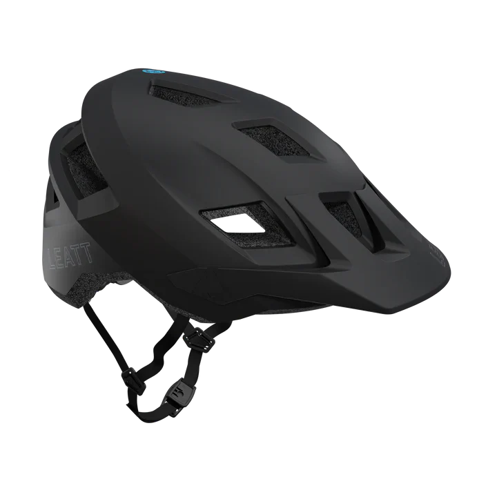 Casque VTT LEATT MTB ALL-MOUNTAIN 1.0 Noir/Gris - Image 2