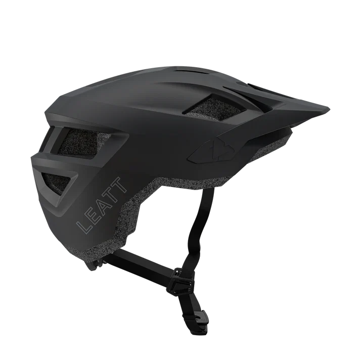Casque VTT LEATT MTB ALL-MOUNTAIN 1.0 Noir/Gris - Image 3
