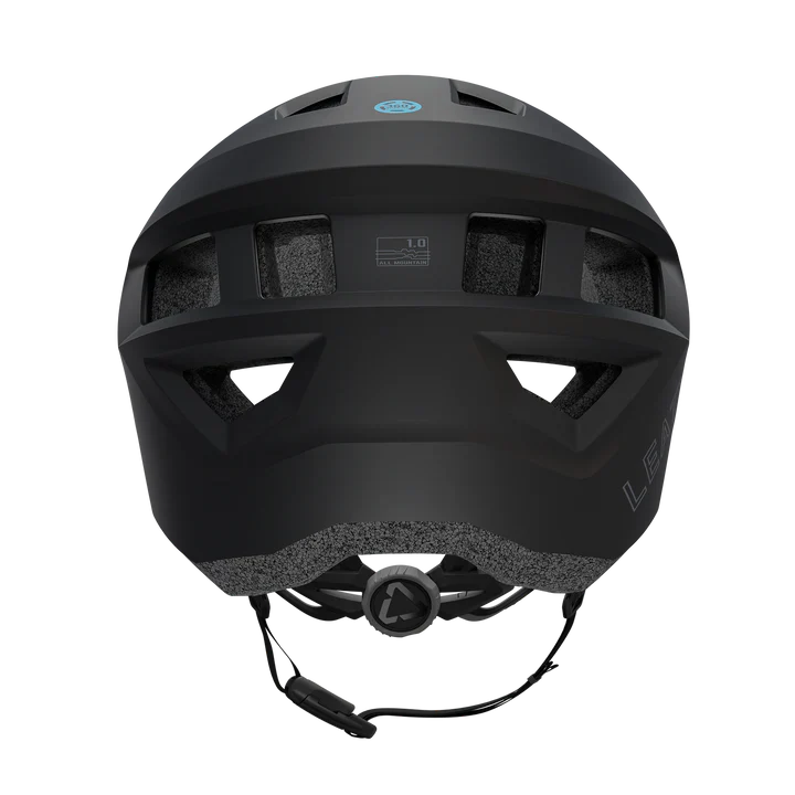 Casque VTT LEATT MTB ALL-MOUNTAIN 1.0 Noir/Gris - Image 4