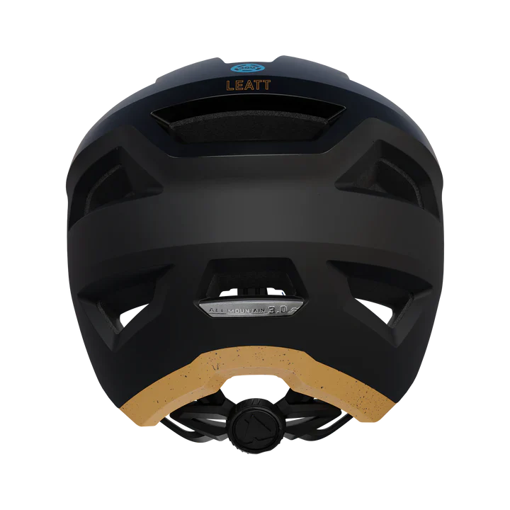 Casque VTT LEATT MTB ALL-MOUNTAIN 3.0 Noir/Orange - Image 4