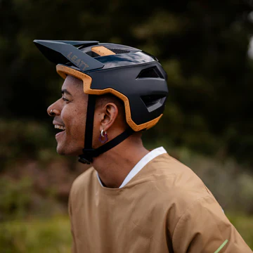 Casque VTT LEATT MTB ALL-MOUNTAIN 3.0 Noir/Orange - Image 5