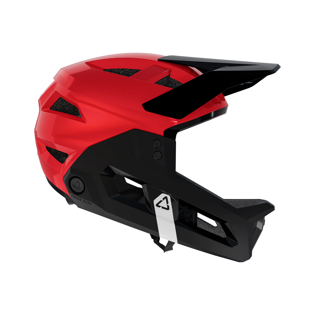 Casque VTT LEATT MTB ENDURO 2.0 Junior Rouge - Image 3