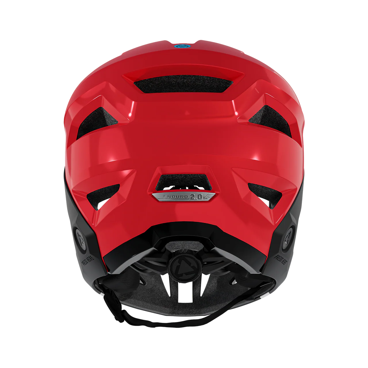 Casque VTT LEATT MTB ENDURO 2.0 Junior Rouge - Image 4