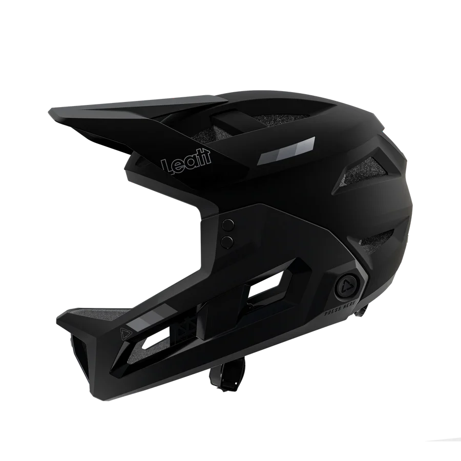 Casque VTT LEATT MTB ENDURO 2.0 Junior Noir - Image 2
