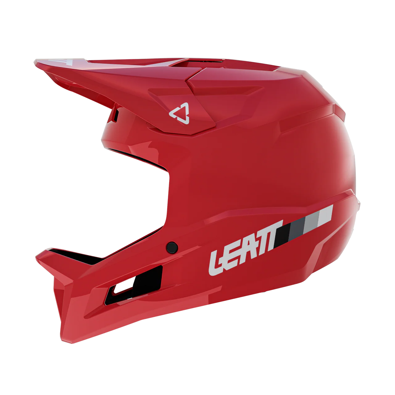 Casque VTT LEATT GRAVITY 1.0 Junior Rouge - Image 2