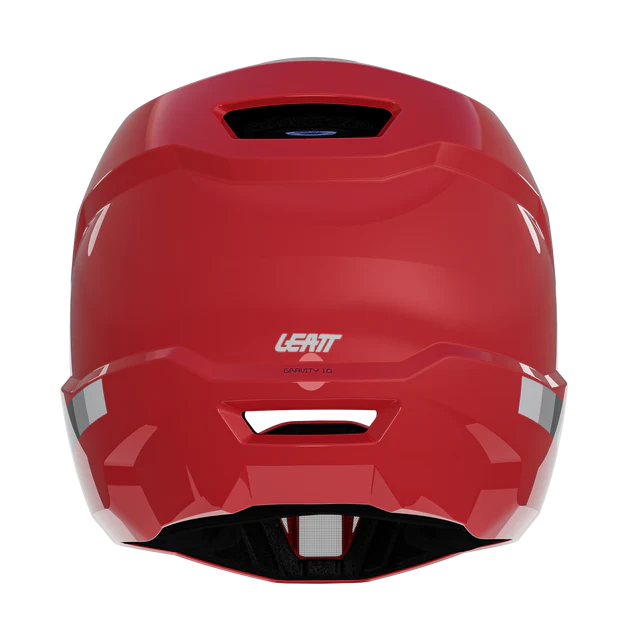 Casque VTT LEATT GRAVITY 1.0 Junior Rouge - Image 4