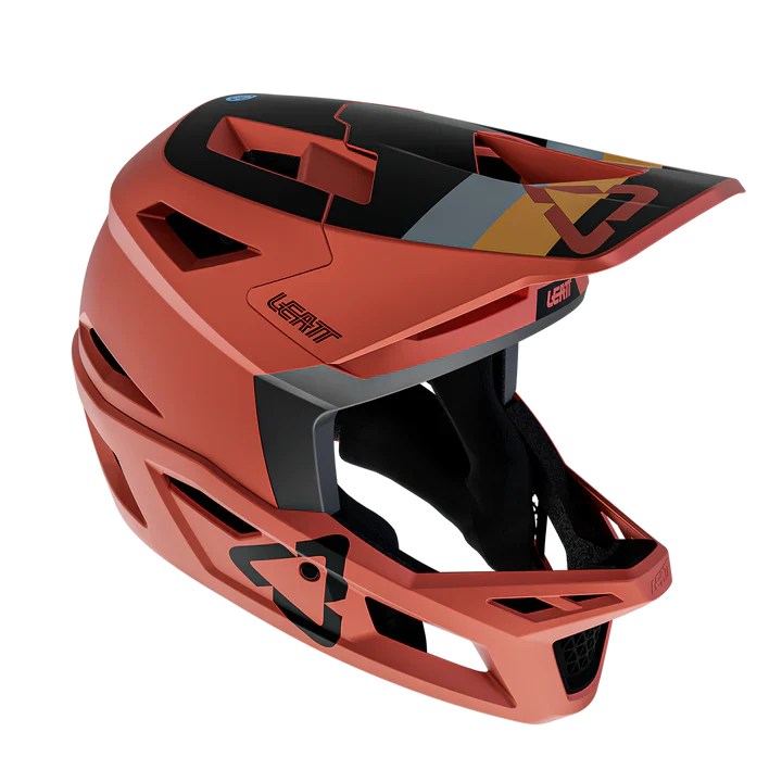 Casque VTT LEATT MTB GRAVITY 4.0 Bordeaux - Image 3