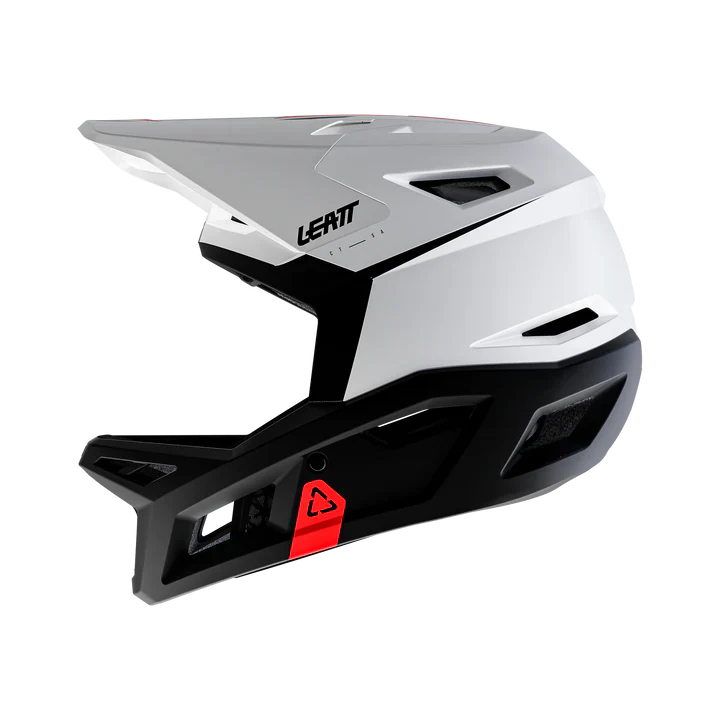 Casque VTT LEATT MTB GRAVITY 4.0 Noir/Blanc