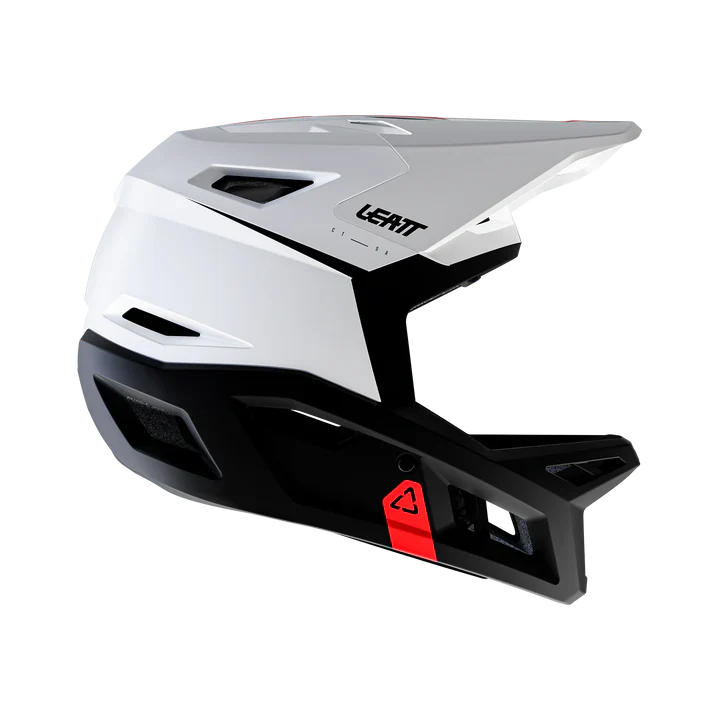 Casque VTT LEATT MTB GRAVITY 4.0 Noir/Blanc - Image 3