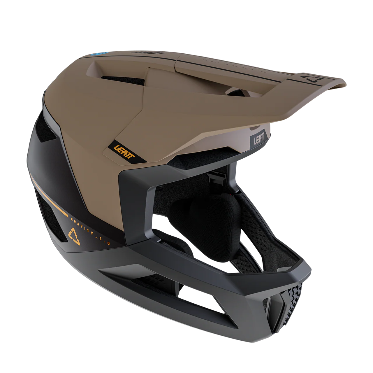 Casque VTT LEATT MTB GRAVITY 5.0 Marron - Image 2