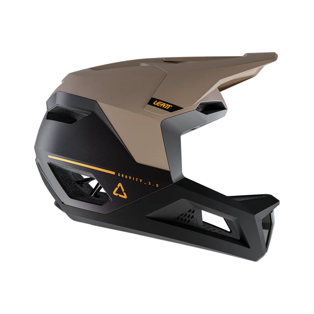 Casque VTT LEATT MTB GRAVITY 5.0 Marron - Image 3