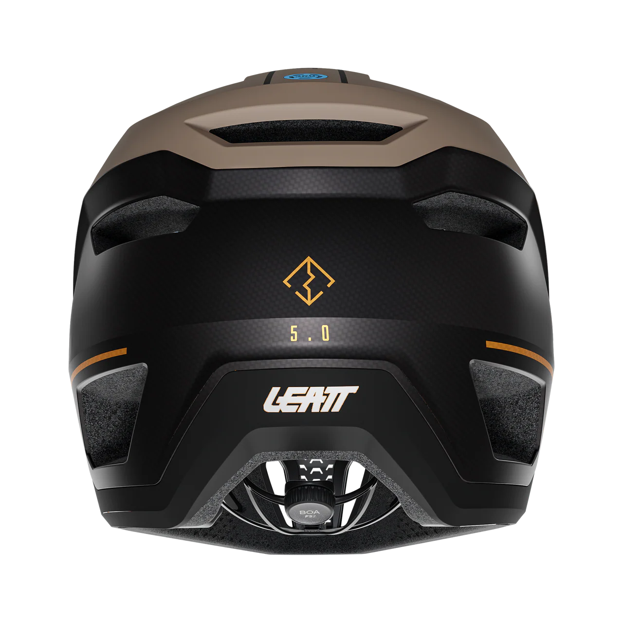 Casque VTT LEATT MTB GRAVITY 5.0 Marron - Image 4