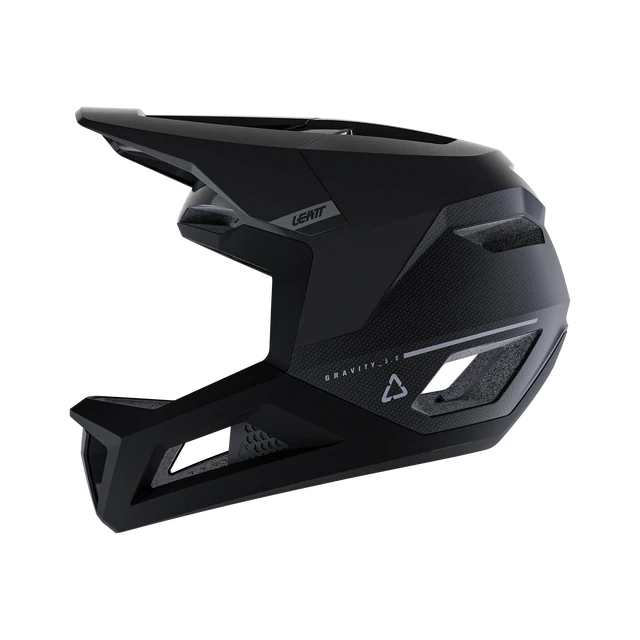 Casque VTT LEATT MTB GRAVITY 5.0 Noir