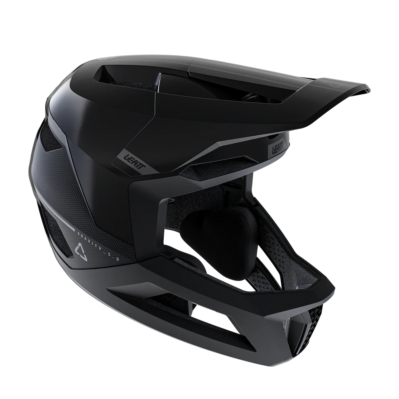 Casque VTT LEATT MTB GRAVITY 5.0 Noir - Image 2