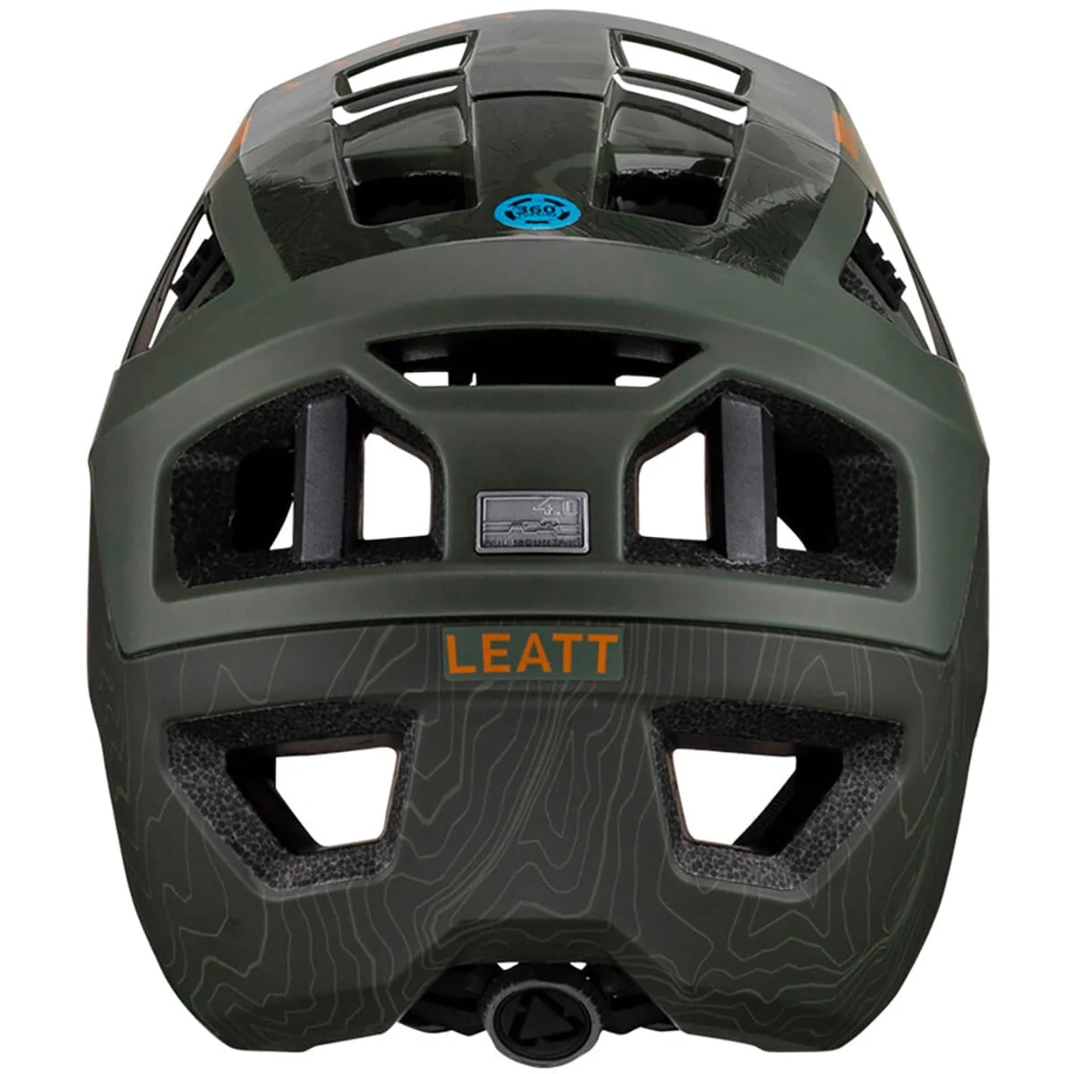 Casque VTT LEATT MTB ALL MOUNTAIN 4.0 Vert - Image 3