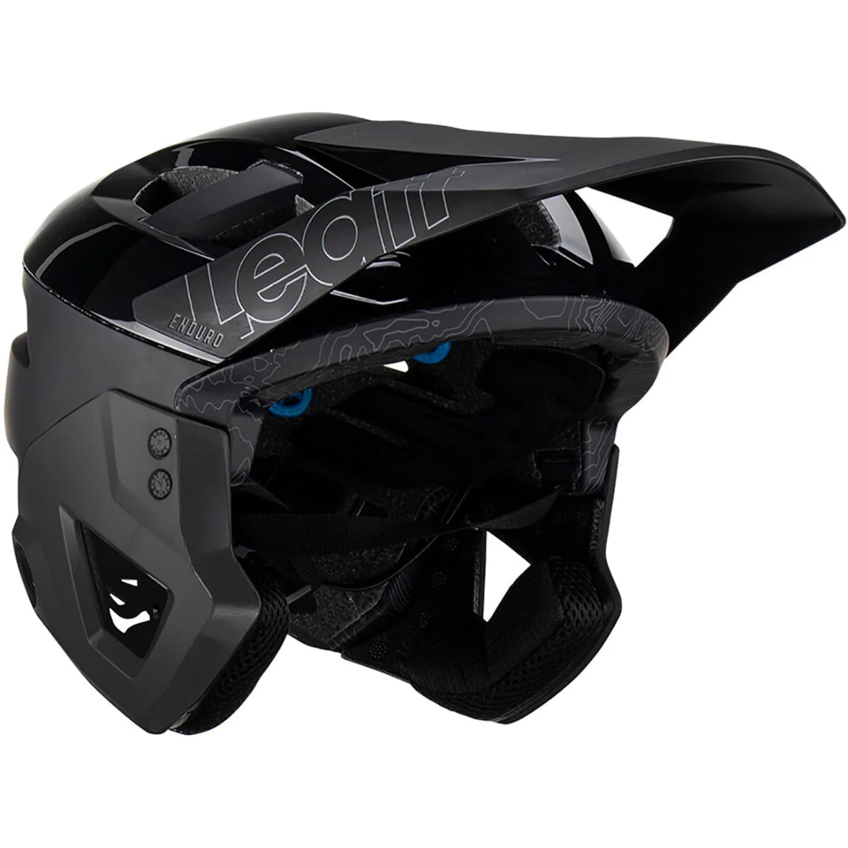 Casque VTT LEATT MTB ENDURO 3.0 Noir - Image 3
