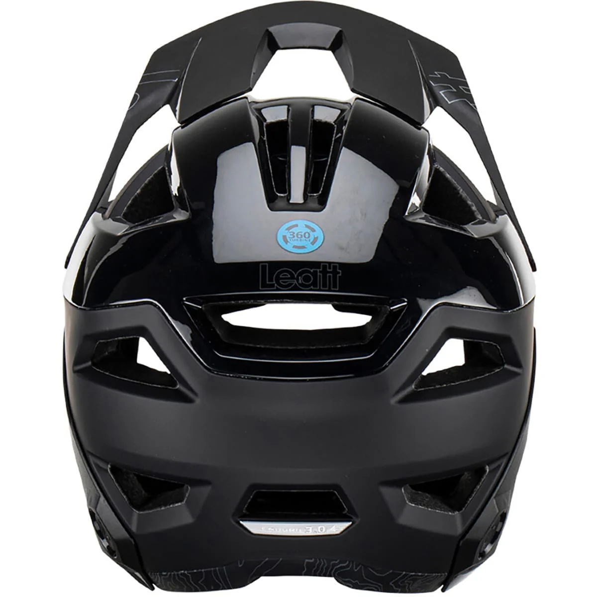 Casque VTT LEATT MTB ENDURO 3.0 Noir - Image 5