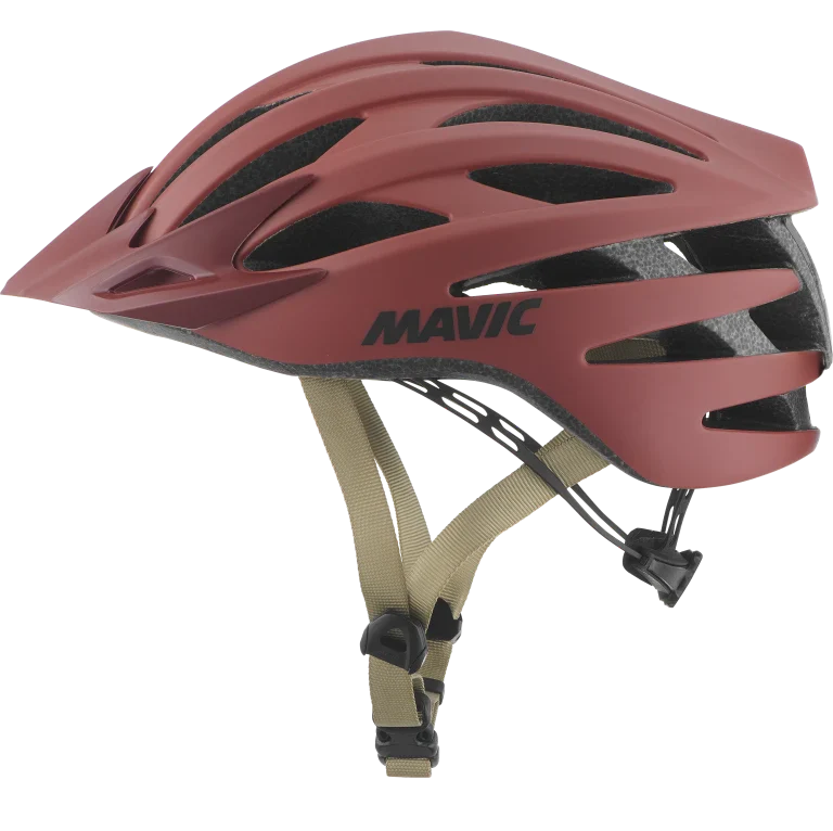 Casque VTT MAVIC CROSSRIDE SL ELITE Bordeaux - Image 2