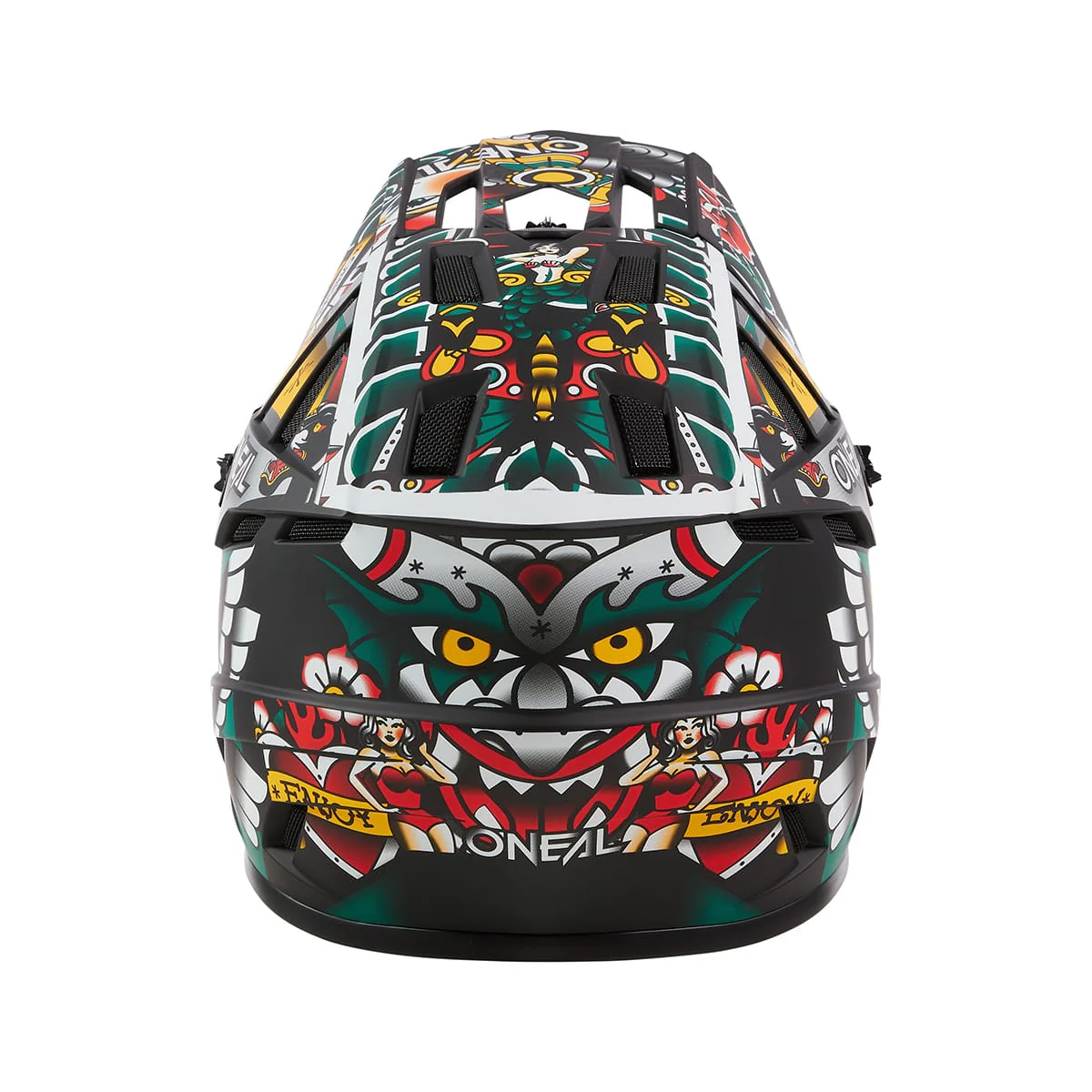 Casque VTT O'NEAL BACKFLIP INKED Multicolore - Image 5