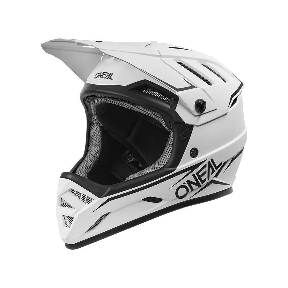Casque VTT O'NEAL BACKFLIP SOLID Blanc