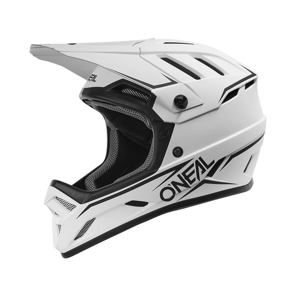 Casque VTT O'NEAL BACKFLIP SOLID Blanc - Image 2