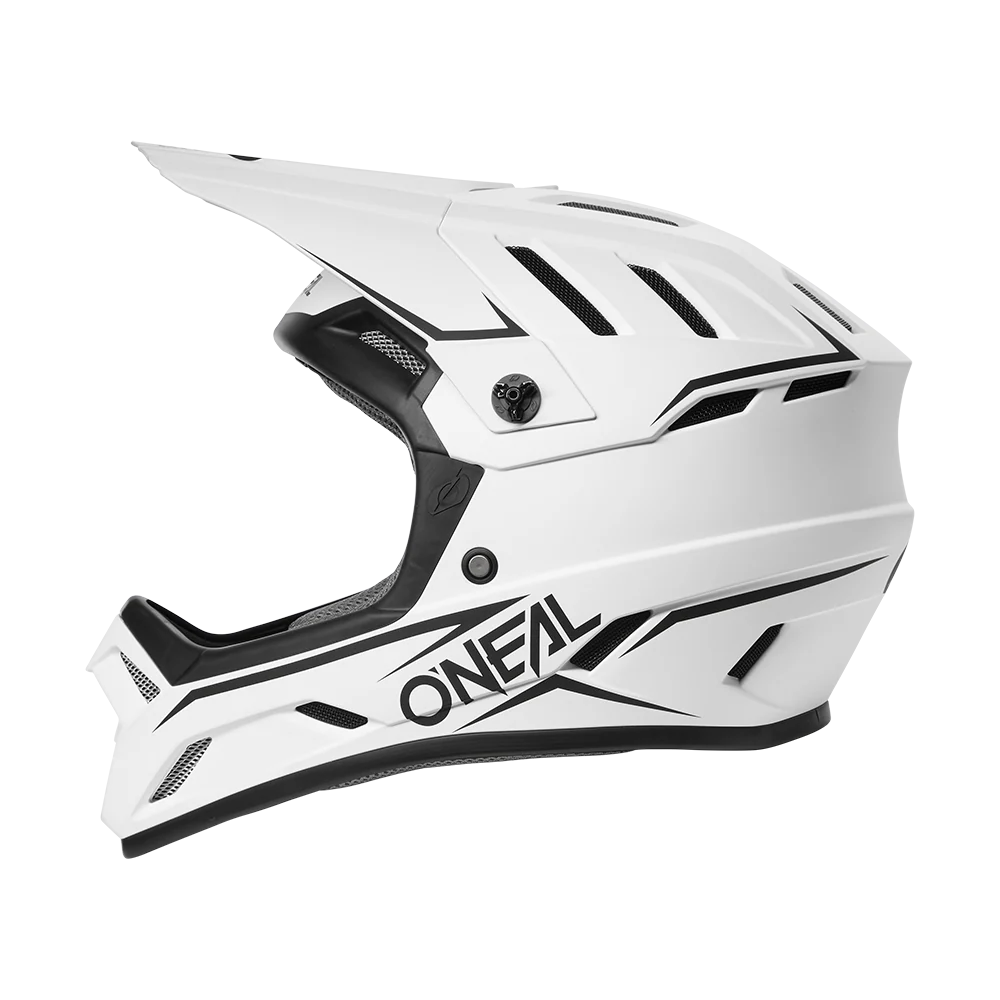 Casque VTT O'NEAL BACKFLIP SOLID Blanc - Image 3
