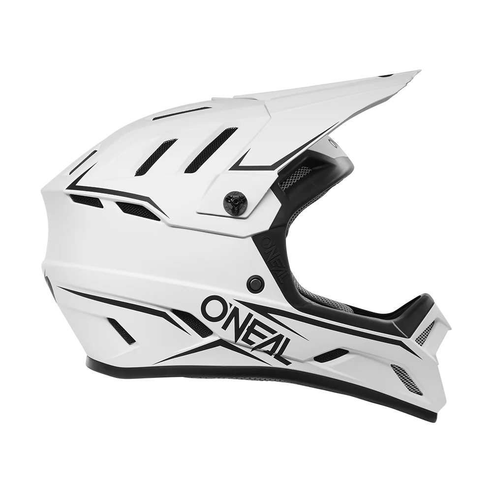 Casque VTT O'NEAL BACKFLIP SOLID Blanc - Image 4