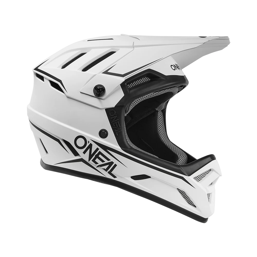 Casque VTT O'NEAL BACKFLIP SOLID Blanc - Image 5