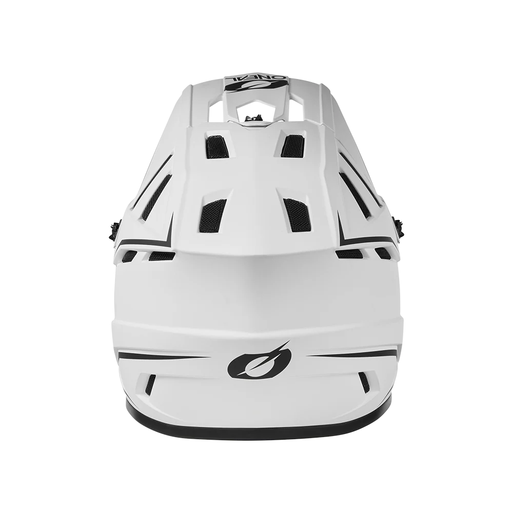 Casque VTT O'NEAL BACKFLIP SOLID Blanc - Image 6