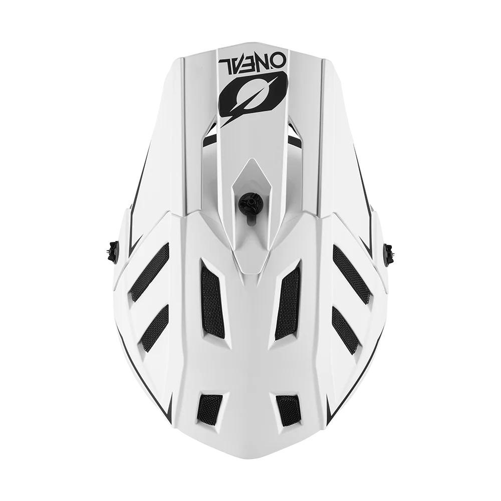 Casque VTT O'NEAL BACKFLIP SOLID Blanc - Image 7