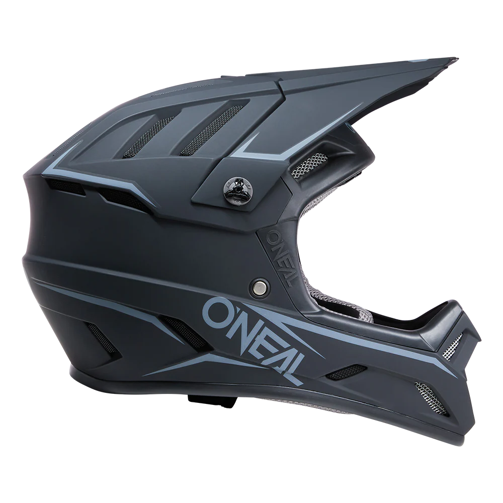 Casque VTT O'NEAL BACKFLIP SOLID Noir - Image 3