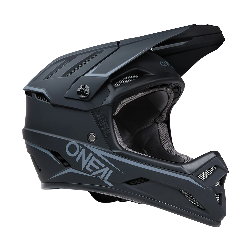 Casque VTT O'NEAL BACKFLIP SOLID Noir - Image 4