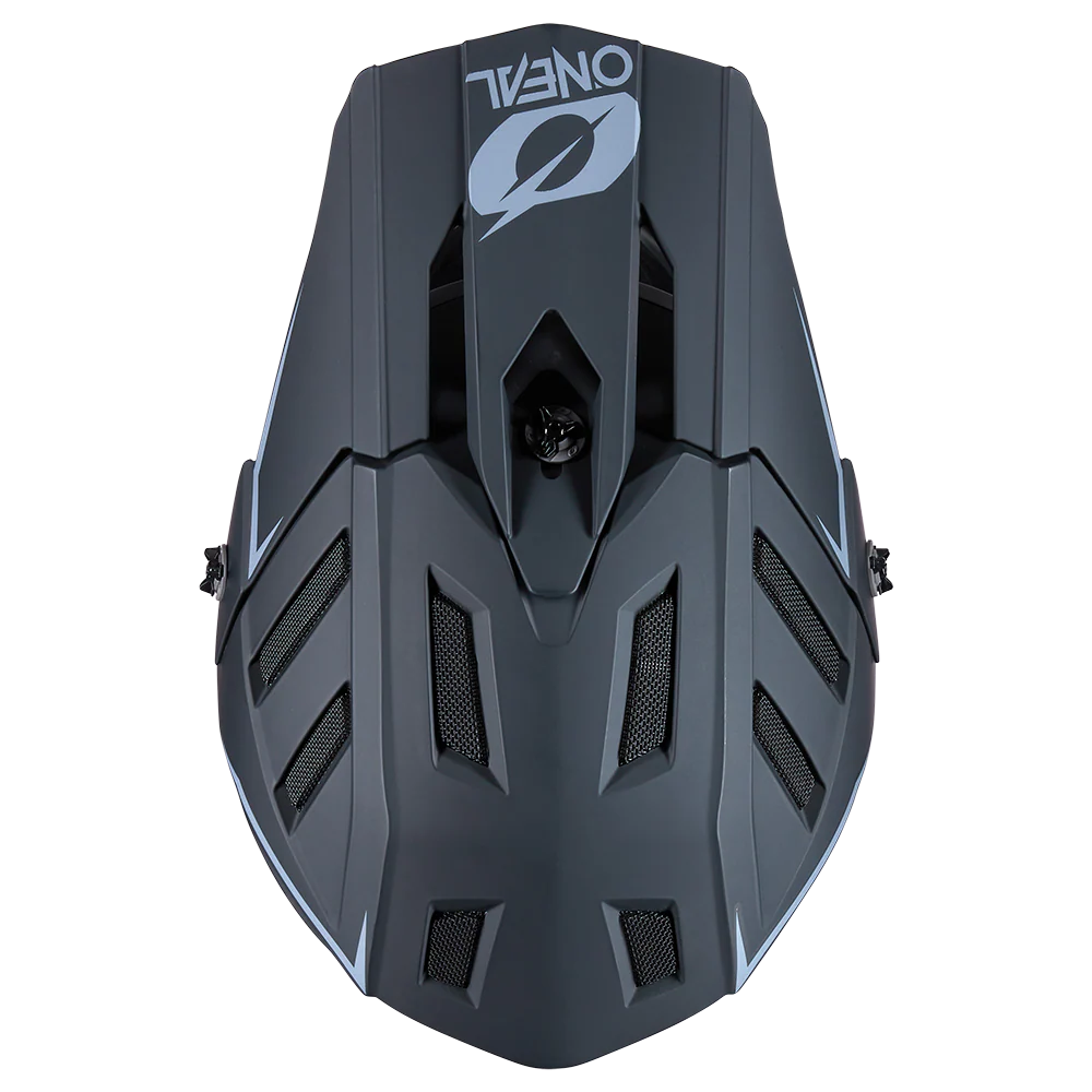 Casque VTT O'NEAL BACKFLIP SOLID Noir - Image 6