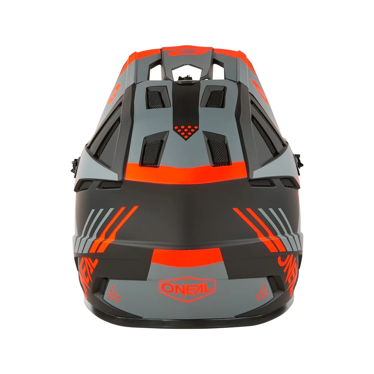 Casque VTT O'NEAL BACKFLIP STRIKE Noir/Gris/Rouge - Image 6