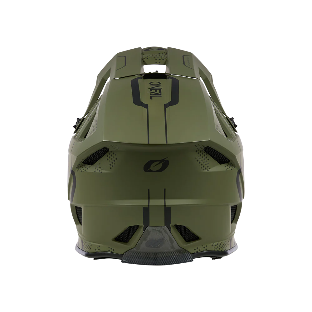 Casque VTT O'NEAL BLADE POLYACRYLITE STRIKE Vert/Noir - Image 7