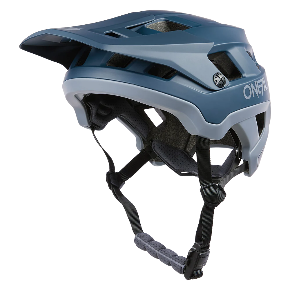 Casque VTT O'NEAL DEFENDER SOLID Bleu/Gris