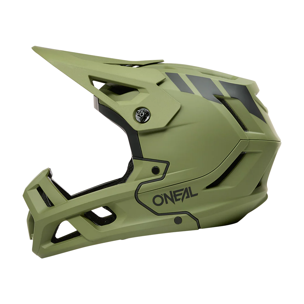 Casque VTT O'NEAL SL1 CREST Kaki/Noir - Image 3