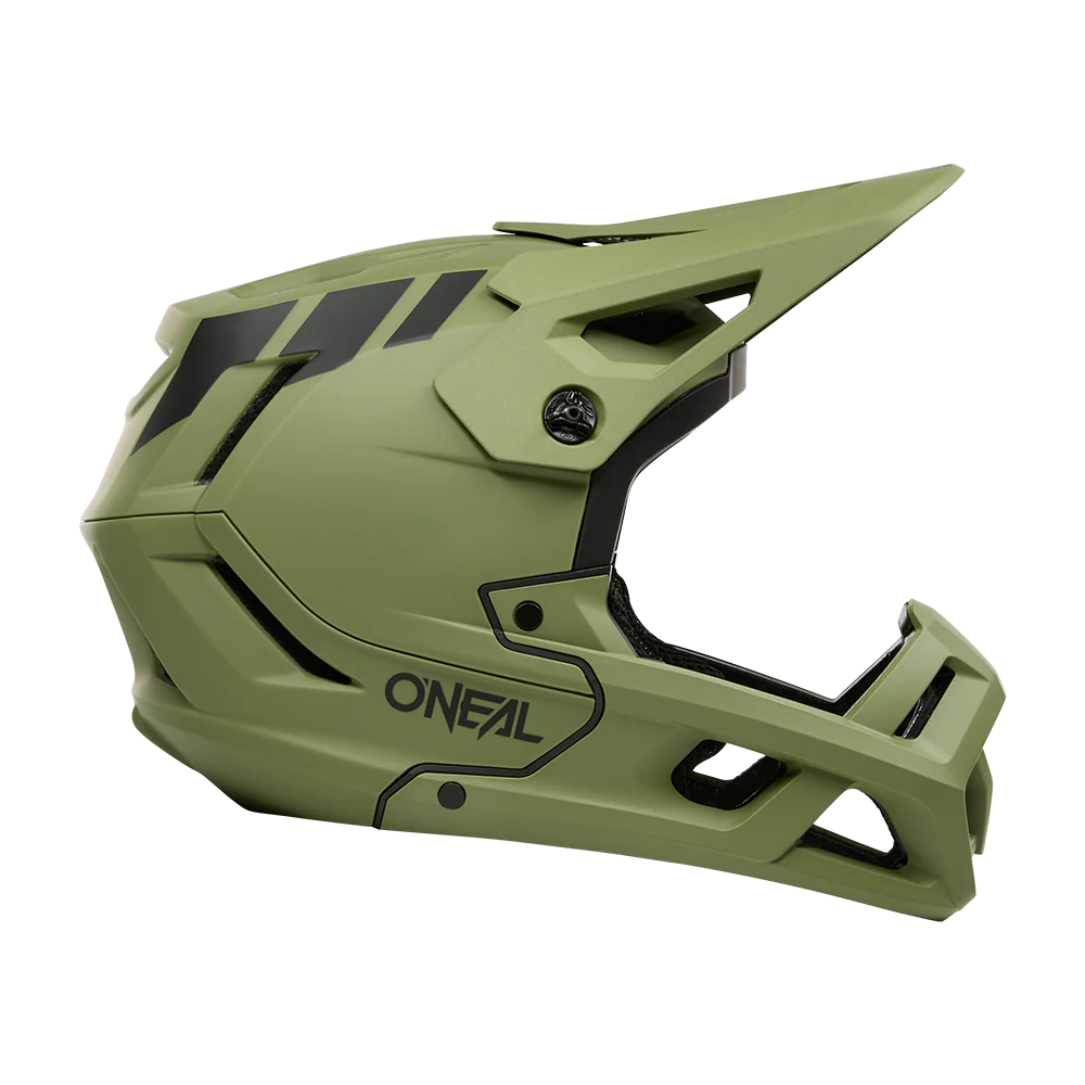 Casque VTT O'NEAL SL1 CREST Kaki/Noir - Image 4