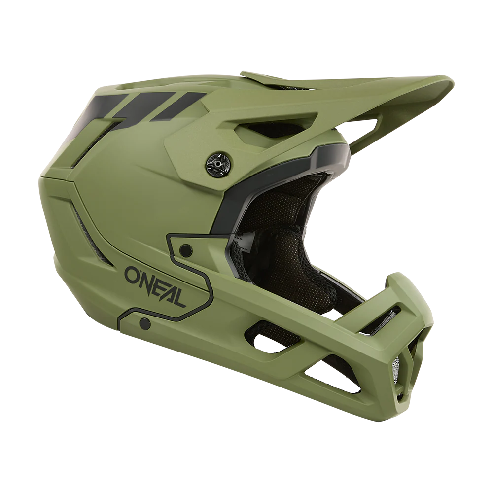 Casque VTT O'NEAL SL1 CREST Kaki/Noir - Image 5