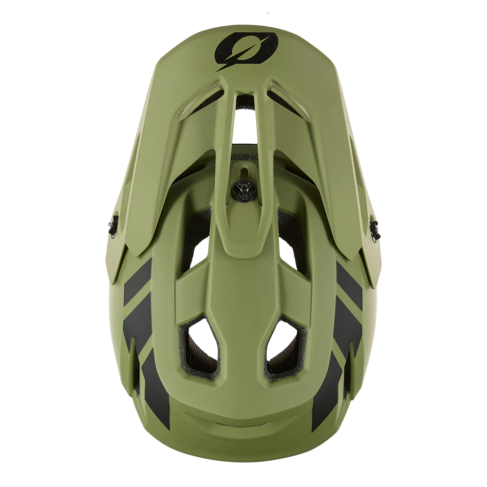 Casque VTT O'NEAL SL1 CREST Kaki/Noir - Image 7