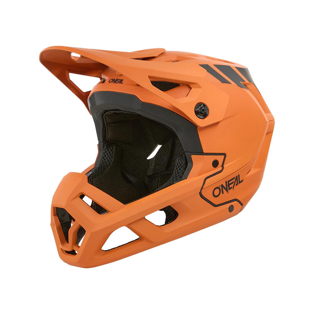 Casque VTT O'NEAL SL1 CREST Orange/Noir