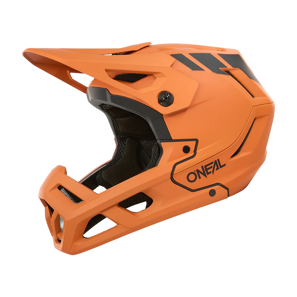 Casque VTT O'NEAL SL1 CREST Orange/Noir - Image 2