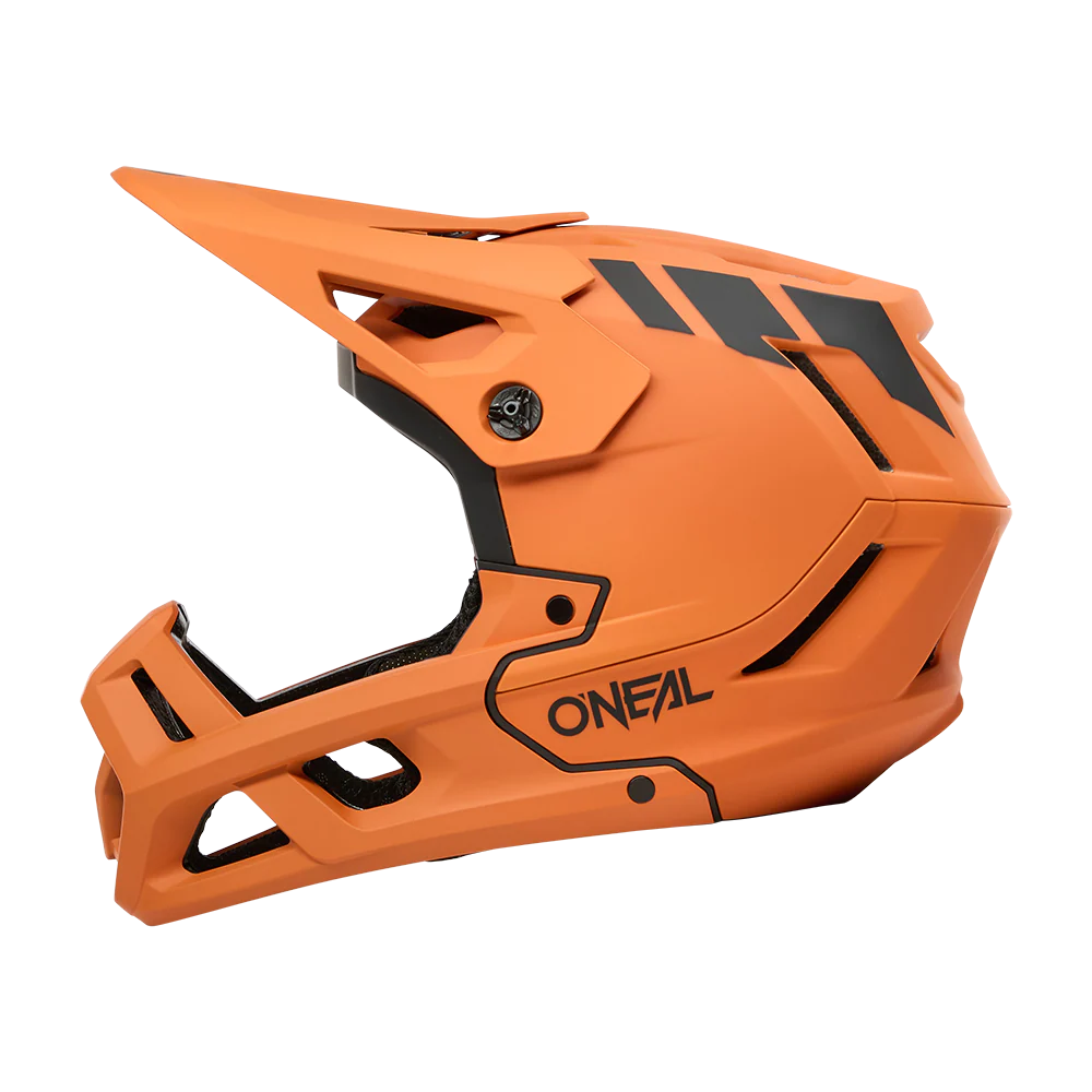 Casque VTT O'NEAL SL1 CREST Orange/Noir - Image 3