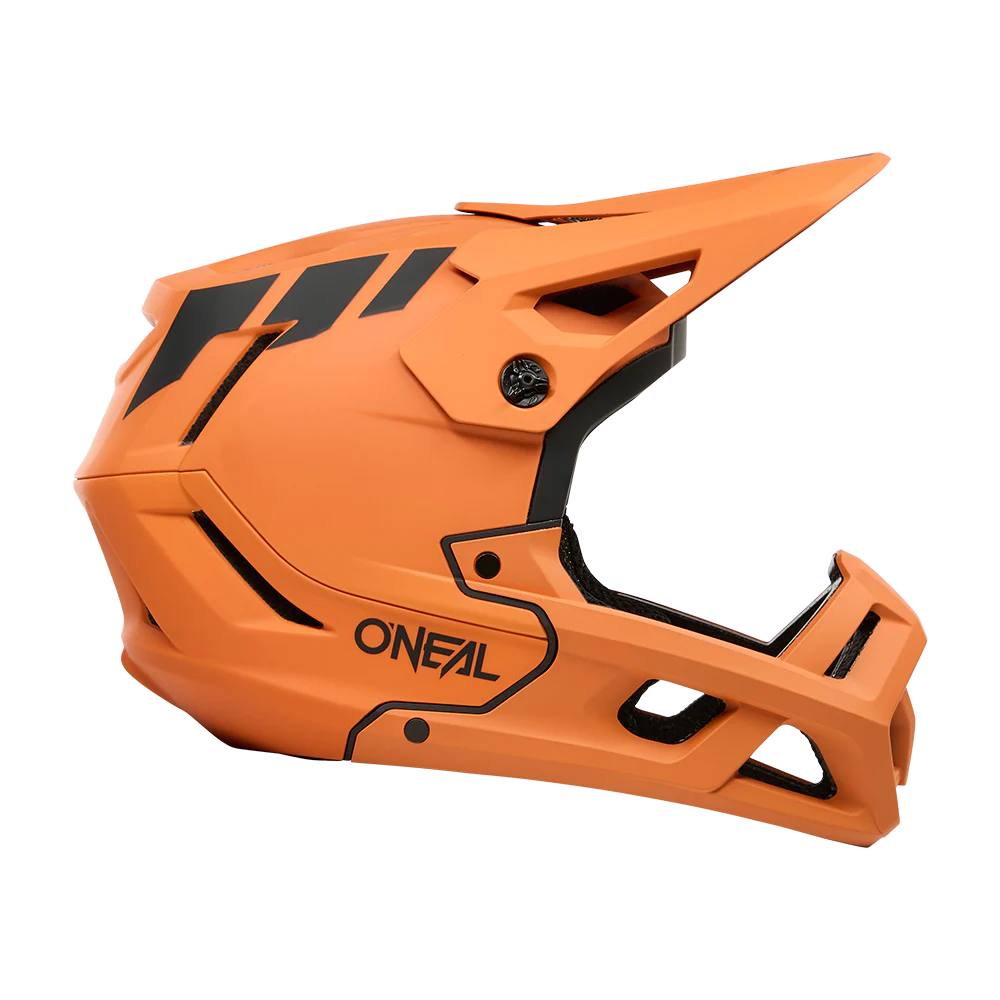 Casque VTT O'NEAL SL1 CREST Orange/Noir - Image 4