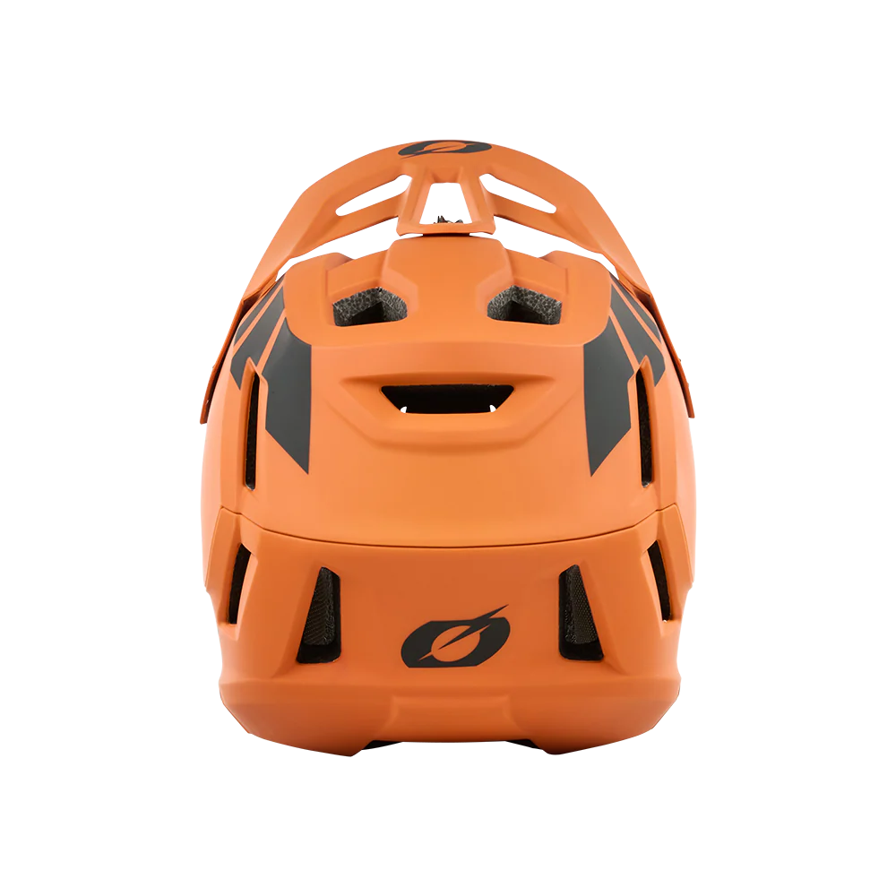 Casque VTT O'NEAL SL1 CREST Orange/Noir - Image 6