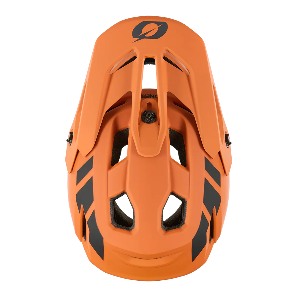 Casque VTT O'NEAL SL1 CREST Orange/Noir - Image 7