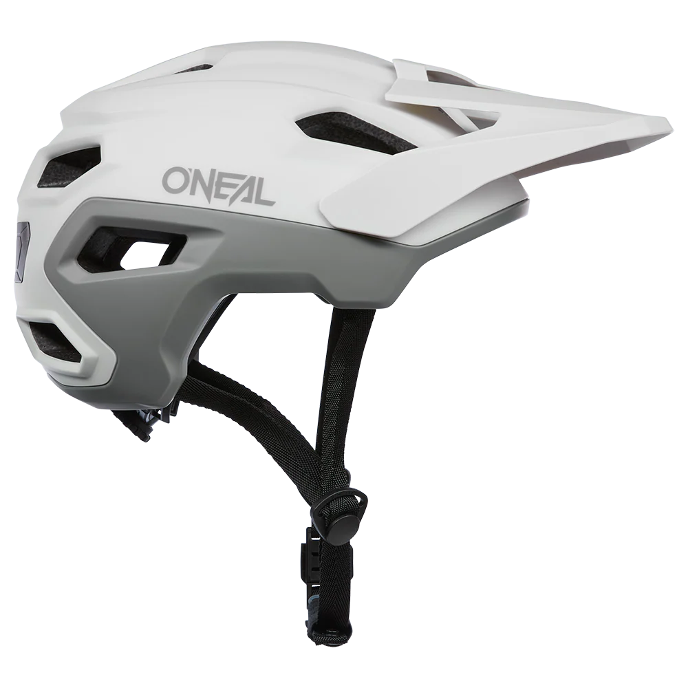 Casque VTT O'NEAL TRAILFINDER EVO Blanc/Gris - Image 3