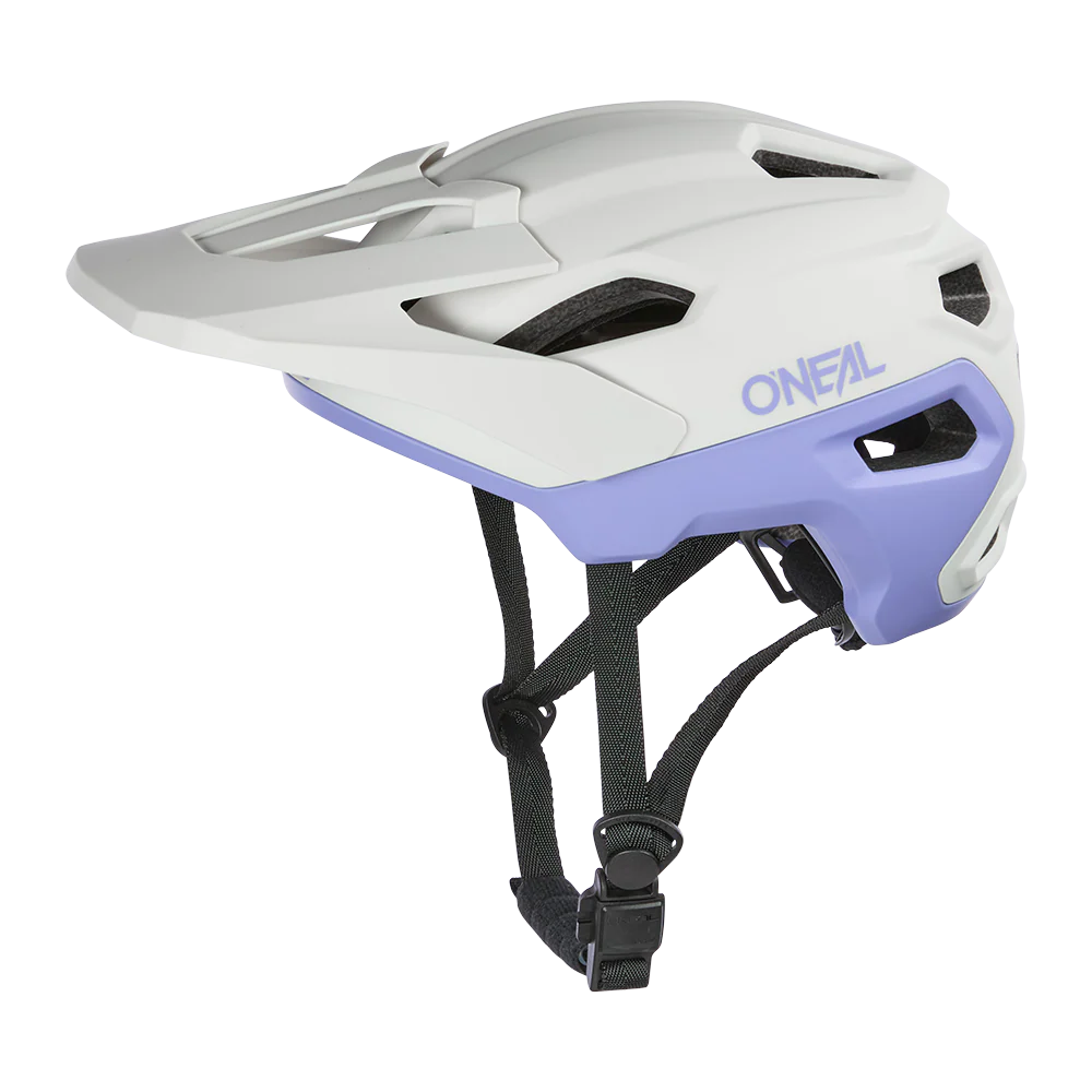 Casque VTT O'NEAL TRAILFINDER EVO Blanc/Violet