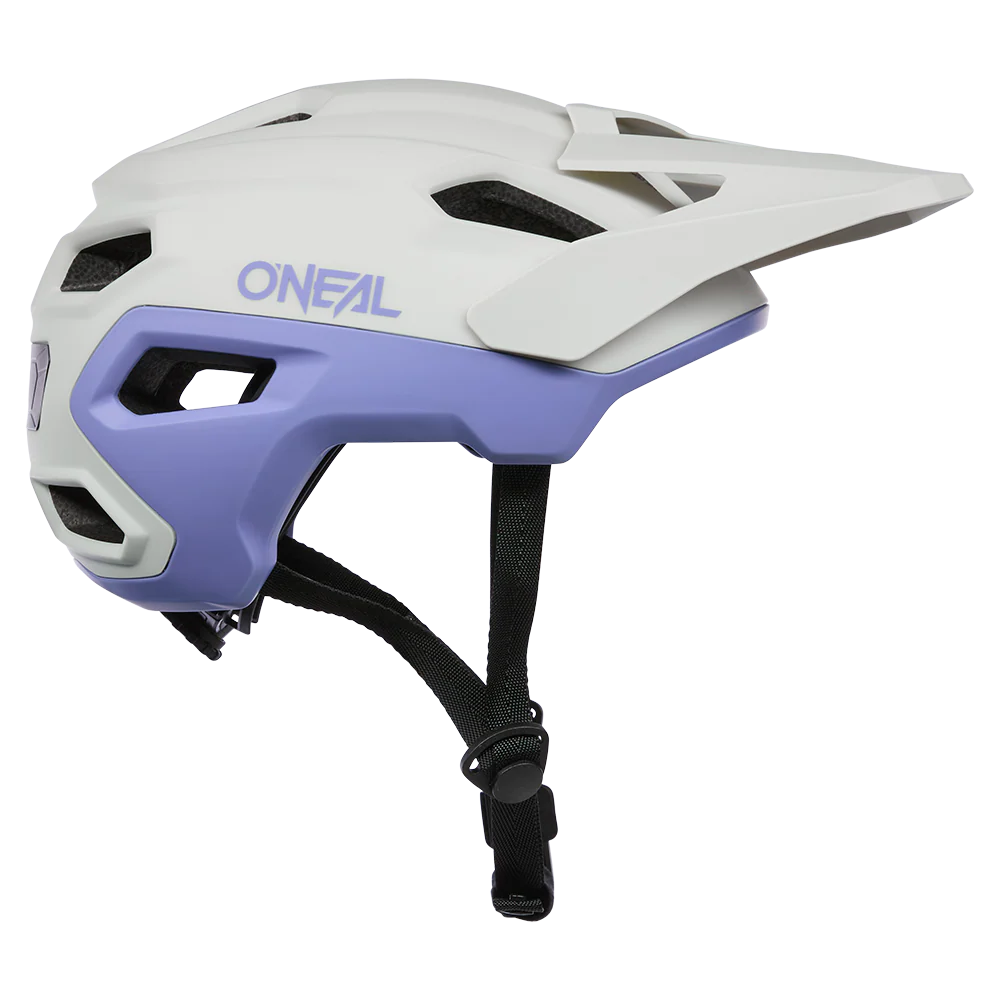 Casque VTT O'NEAL TRAILFINDER EVO Blanc/Violet - Image 2